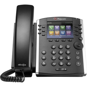 HP VVX 411 MS - VoIP (SIP) телефонен апарат (2200-48450-019)