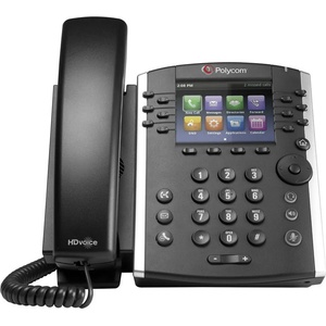 HP VVX 411 MS - VoIP (SIP) телефонен апарат (2200-48450-019)