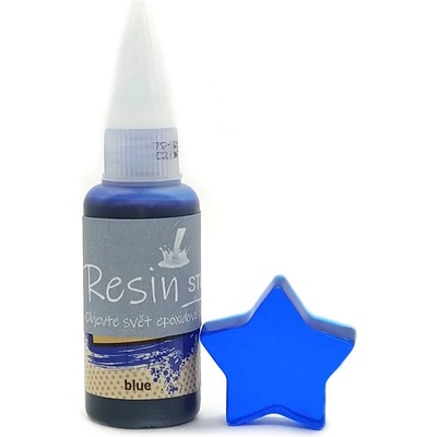 Pentart alkoholový atrament modrý 20 ml