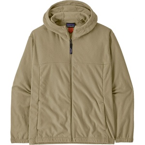Patagonia Мъжко поларено яке Patagonia Textured Fleece Hoody Fleece jacket - Weathered Stone (005-7065-0314)