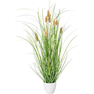 Gasper Umělá tráva v květináči, 50 cm