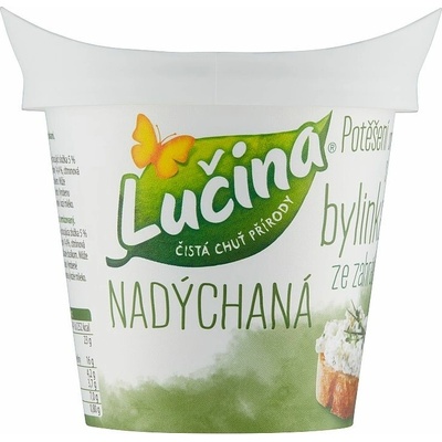 Lučina Nadýchaná S bylinkami 140 g