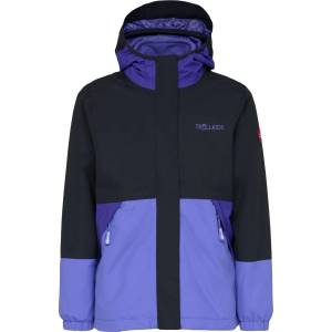 TROLLKIDS Детско 3-в-1 яке Trollkids Kid's Kjerak 3in1 Jacket 3-in-1 jacket - Wisteria Purple / Black - размер 116 (EU) (703-4004-1415)