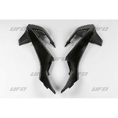 UFO kryty chladiče KTM SX 65 16-18 barva černá - nahrazuje GG07105001