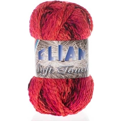 VSV Priadza Elian Soft Touch 7256 červená