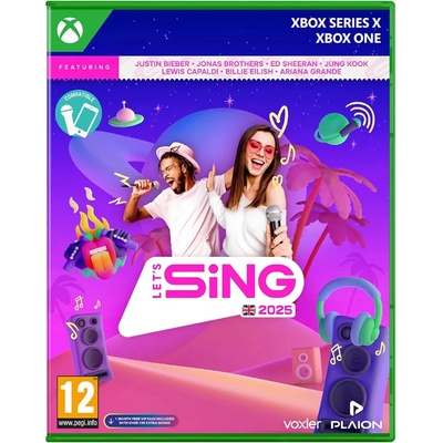 PLAION Let's Sing 2025 (Xbox One)