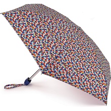 Fulton L501 disty pop deštník dámský skládací modrý
