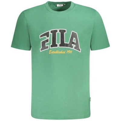 FILA stylové pánské tričko s krátkým rukávem Green