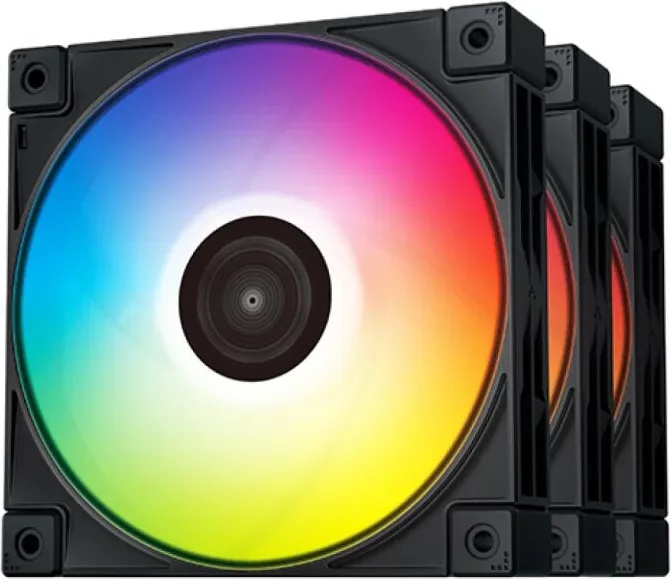 Deepcool R-FC 120 RGB 3-Pack (R-FC120-BKAMN3-G-1)