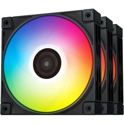 Deepcool R-FC 120 RGB 3-Pack (R-FC120-BKAMN3-G-1)