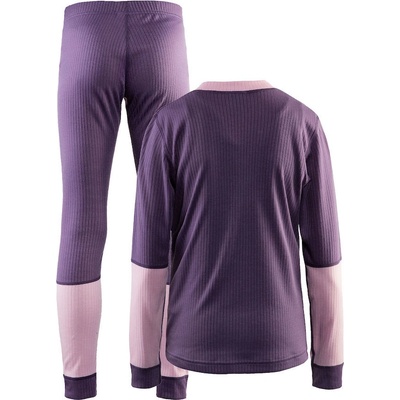Dětský termo set CRAFT Baselayer Junior modrá