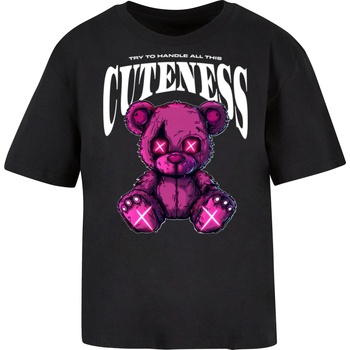 Mister Tee Тениска Handle This Cuteness Tee black XXLUB-MST232-00007 - Камуфлаж, размер S