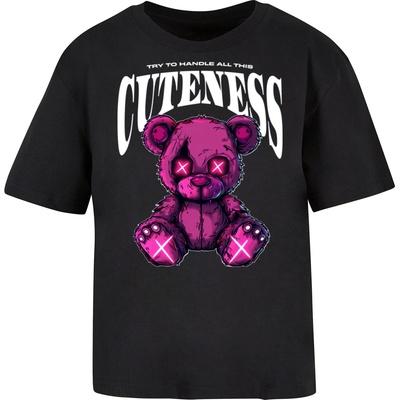 Mister Tee Тениска Handle This Cuteness Tee black XXLUB-MST232-00007 - Камуфлаж, размер S
