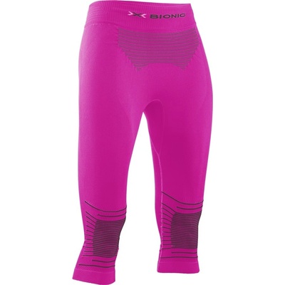 X BIONIC ENERGIZER 4.0 Pants 3/4 Women Neon Flamingo/Anthracite