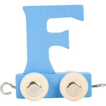 Legler Дървено влакче цветна азбука буква f
