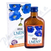 Harmonic Ľanový olej 0,2 l