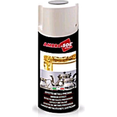 Ambro-sol Spray 400 ml Silver chrome paint