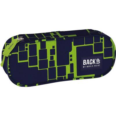 BackUP Овален несесер BackUp 8 A - Neon Tech (710018)