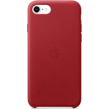 Apple iPhone 5/5S/SE Leather Case red (MXYL2ZM/A)