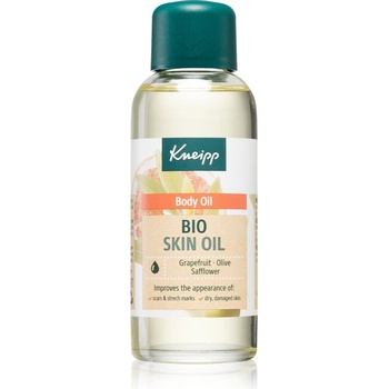 Kneipp Bio олио за тяло Grapefruit Olive Safflower 100ml