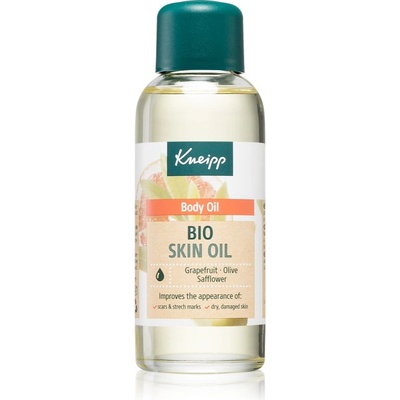 Kneipp Bio олио за тяло Grapefruit Olive Safflower 100ml