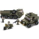 Sluban B0307 Army Service TROOPS set
