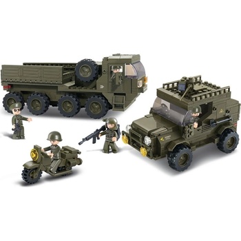 Sluban B0307 Army Service TROOPS set