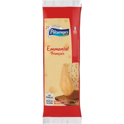 Pâturages Ementál 250 g