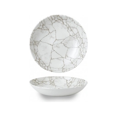 Churchill 1795 Studio Prints Kintsugi Mísa Agate grey 24,8 cm