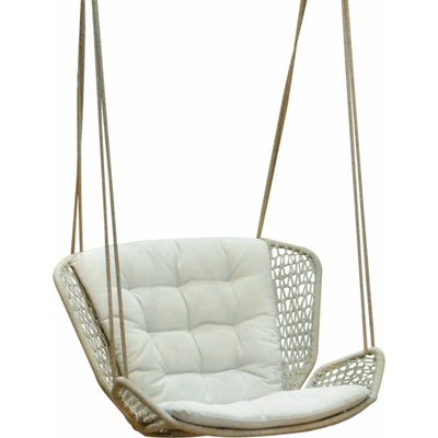 Fischer MÖBEL Záhradné závesné kreslo WING Light relax 2755