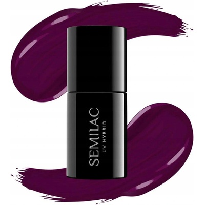 Semilac UV Hybridní lak 083 Burgundy Wine 7 ml