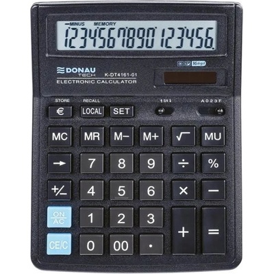 Donau Kalkulačka Tech K-DT4161 černá