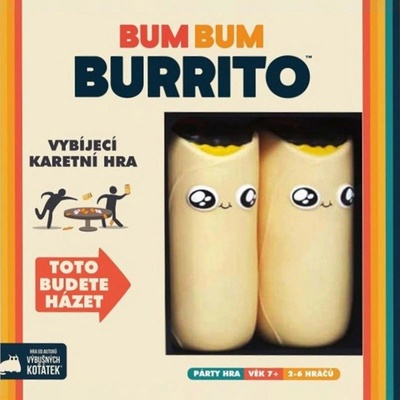 Asmodee Bum Bum Burrito
