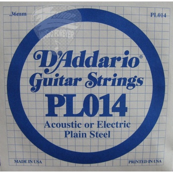 D'addario PL014