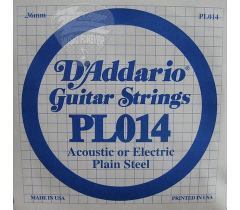 D'addario PL014
