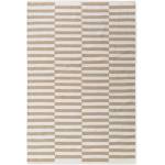 Hanse Home Бял/светлокафяв двустранен/ръчно изработен вълнен килим 200x300 cm Vika - Hanse Home (106469-200x300)