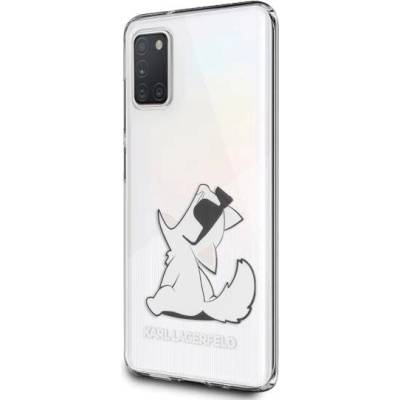 KARL LAGERFELD Предпазен калъф Karl Lagerfeld KLHCA31CFNRC Choupette Fun за Samsung Galaxy A31, Clear