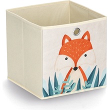 Zeller úložný box Fox 28x28x28 cm