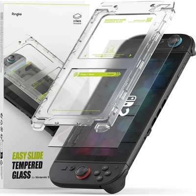 Ringke Easy Slide 2-Pack Nintendo Switch 2 Clear