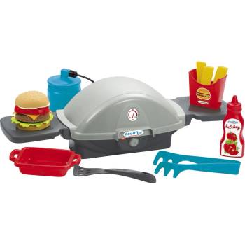Image 1 of Ecoiffier Игрален комплект Ecoiffier - Барбекю с аксесоари, 19 части (7600004665)