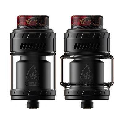 THC Blaze Solo RTA Matte Black 5,5ml