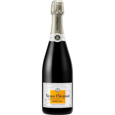 Veuve Clicquot Demi Sec 12% 0,75 l (holá láhev)