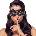Cottelli Delicate Embroidered Blindfold 2461323 Black