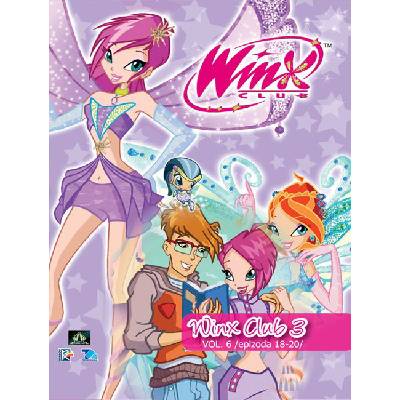 VAPET Production Winx Club - 3. série, epizody 18-20 - DVD (005422)