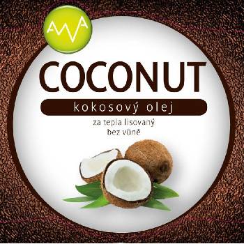 Coconut Kokosový olej 1000 ml