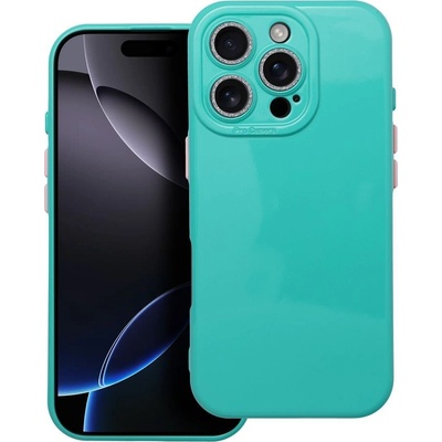 Case Pastel Shine iPhone 15 Pro Green
