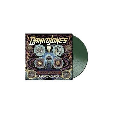 DANKO JONES - ELECTRIC SOUNDS LP