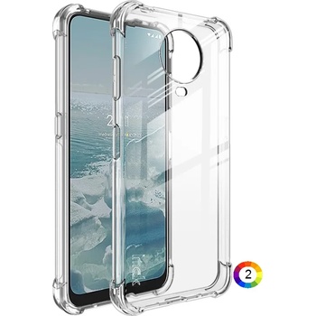 Image 1 of Nokia G20 / G10 IMAK Удароустойчив Силиконов Калъф и Протектор