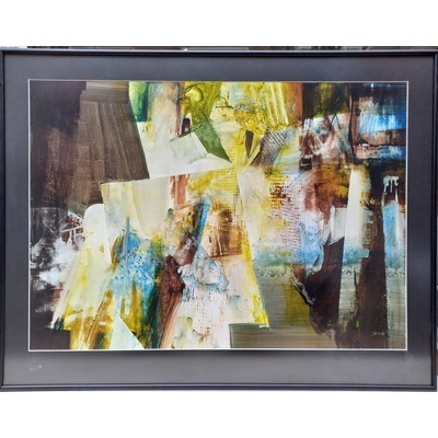 Абстрактна рисунка с туш