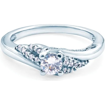 SAVICKI Годежен пръстен savicki: бяло злато, диаманти